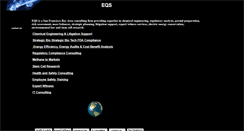 Desktop Screenshot of eqsinc.com